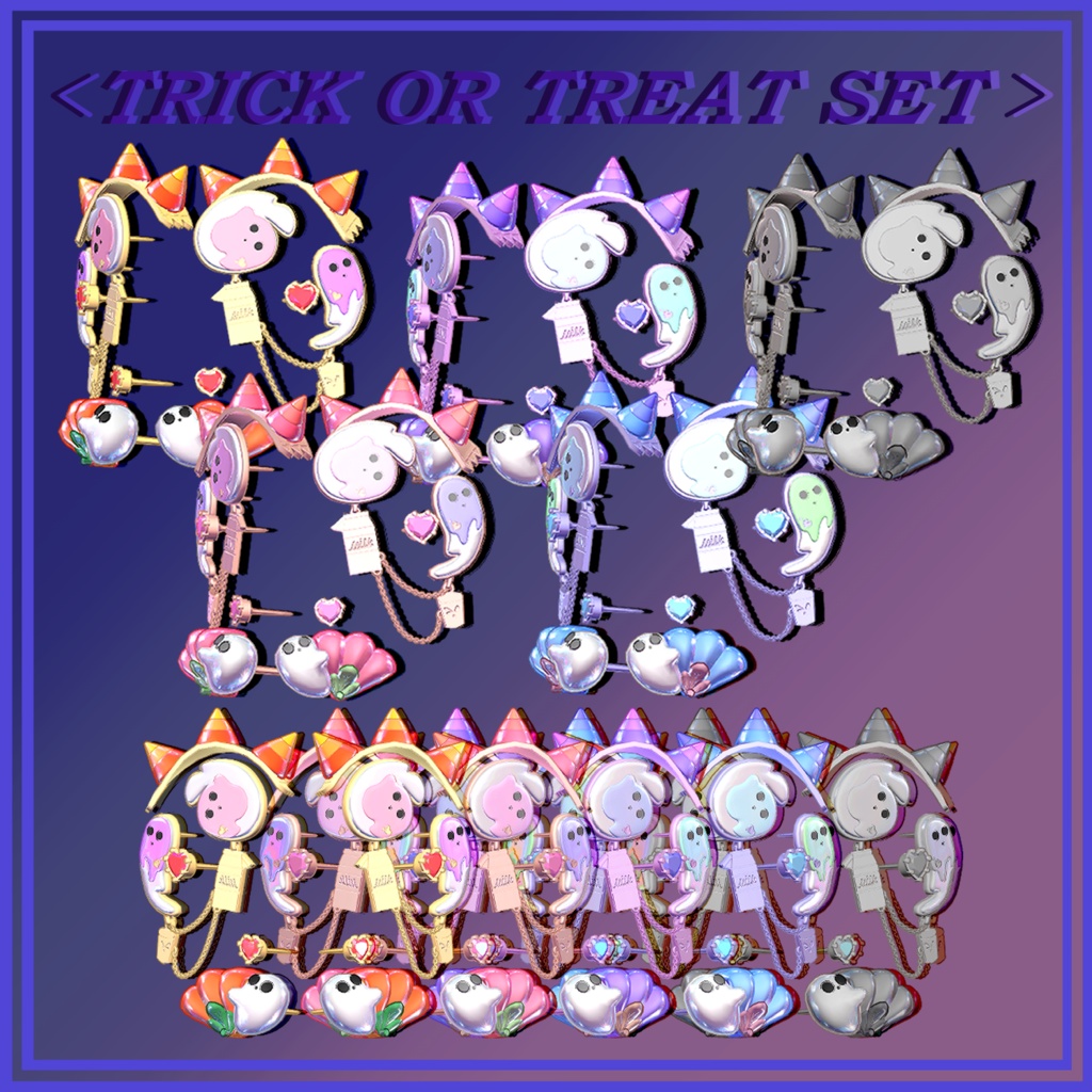 TRICK OR TREAT SET