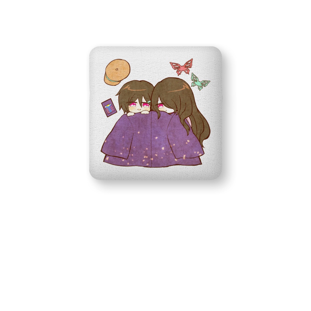 影色おねんねクッション