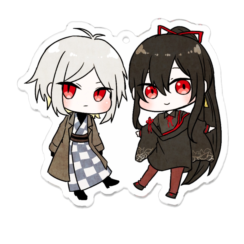 夢野雲のアクキー