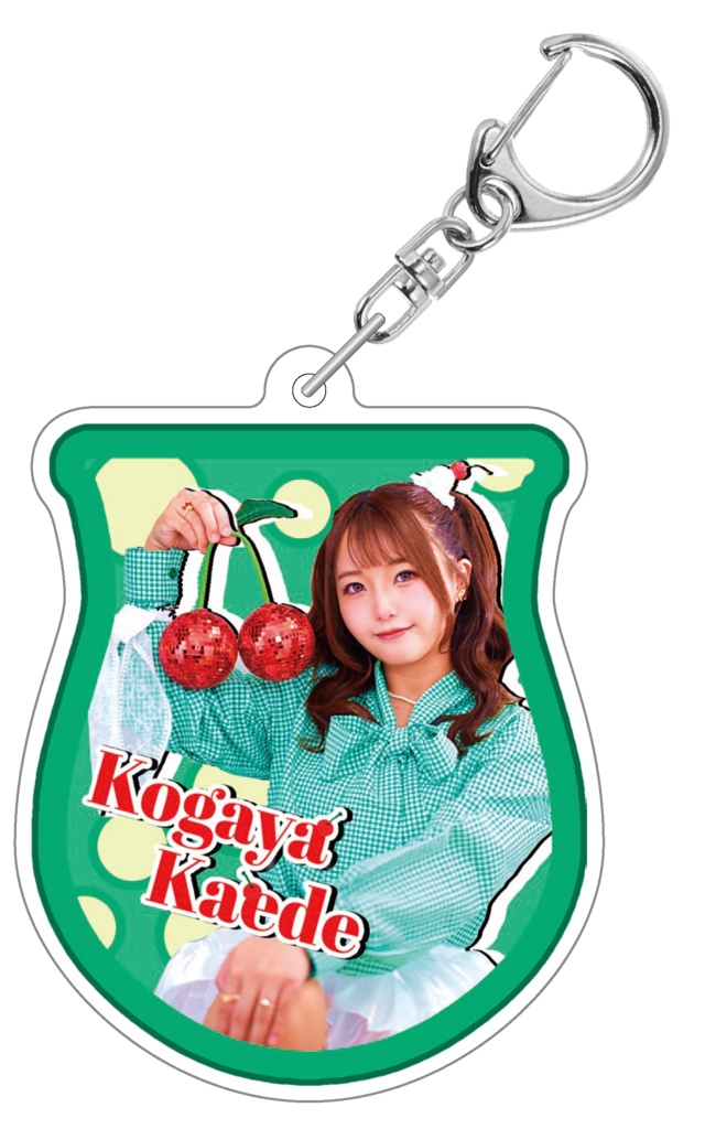 【小茅楓】記念アクリルキーホルダー（限定販売）