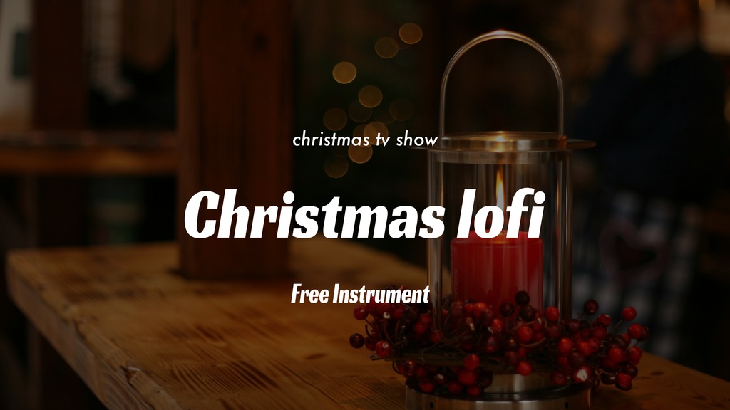 Christmas lofi BGM - クリスマス向けローファイジャジーBGM
