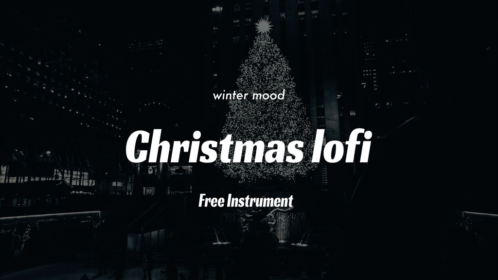 Christmas lofi BGM - クリスマス向けローファイジャジーBGM