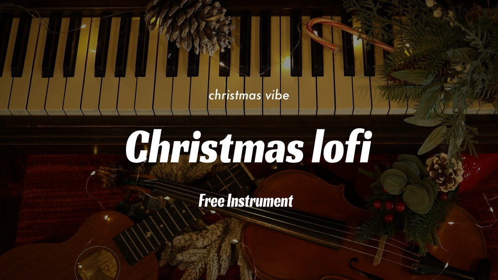 Christmas lofi BGM - クリスマス向けローファイジャジーBGM