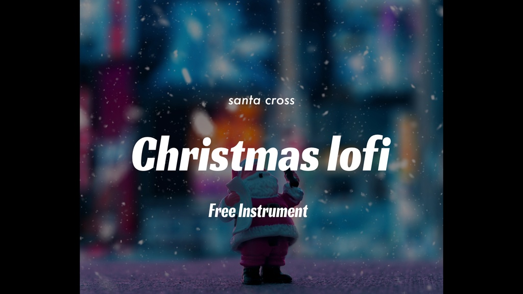 Christmas lofi BGM - クリスマス向けローファイジャジーBGM