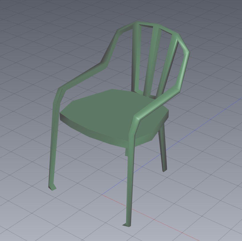 【3Dモデル】海の家【無料版あり】