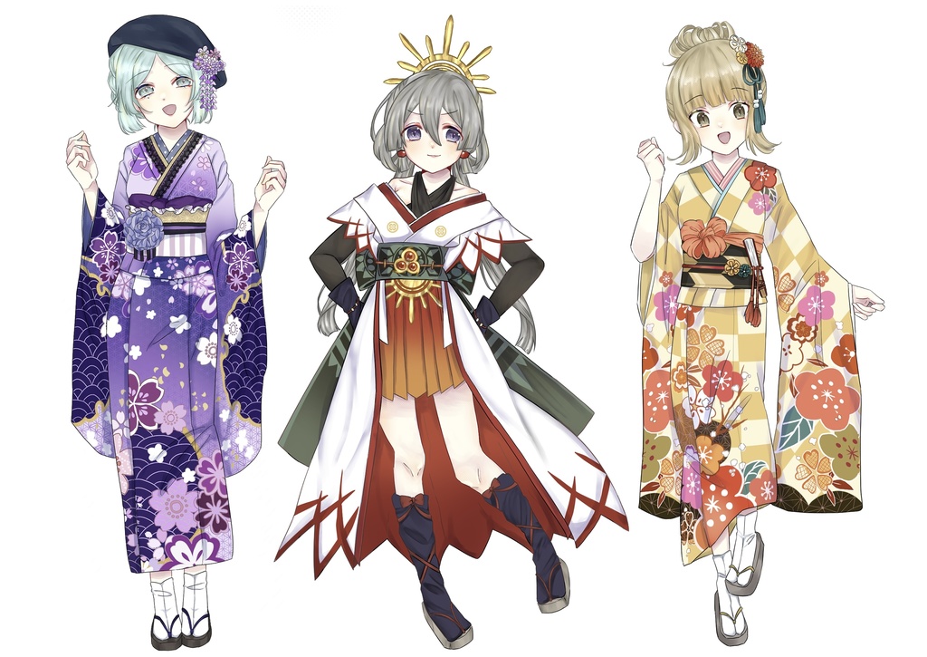 時女一族BIGアクリルスタンド