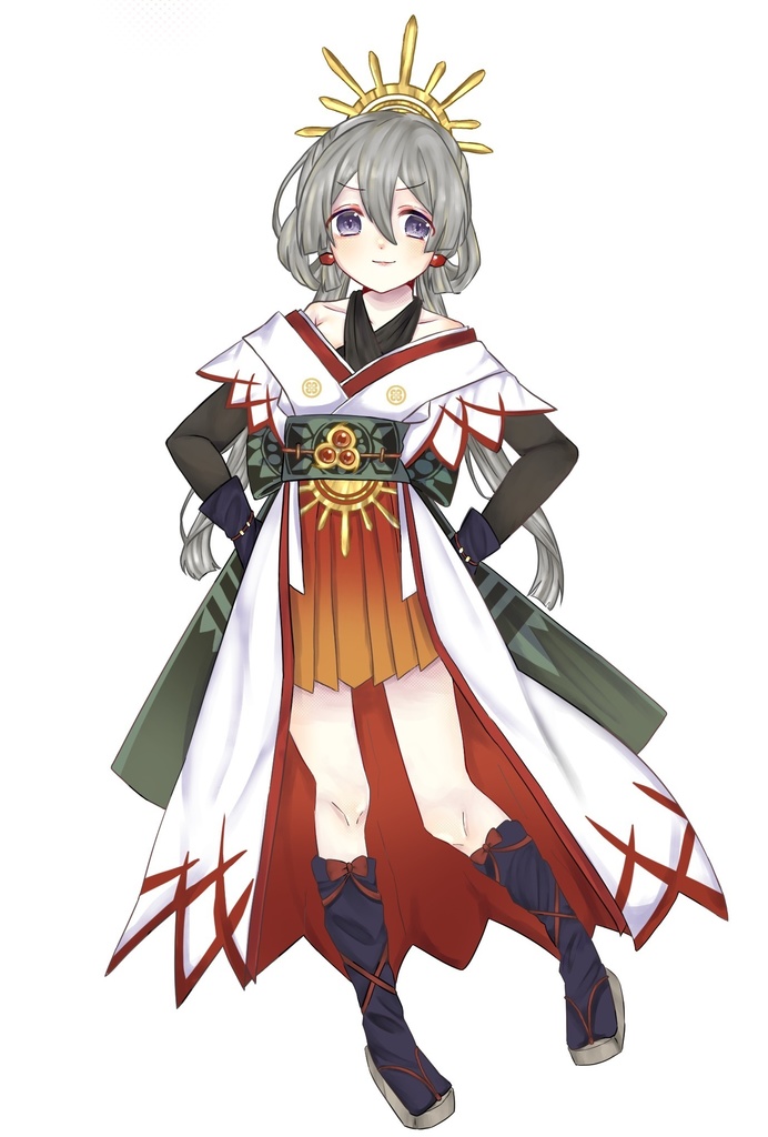 時女一族BIGアクリルスタンド