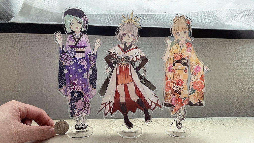 時女一族BIGアクリルスタンド