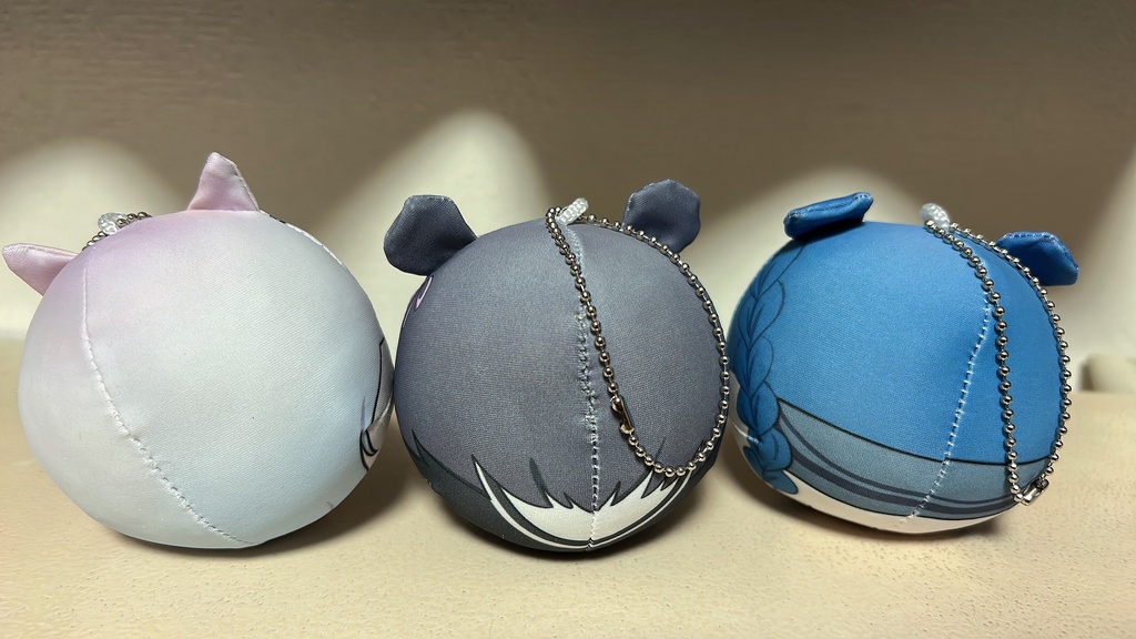 おもちキーホルダー