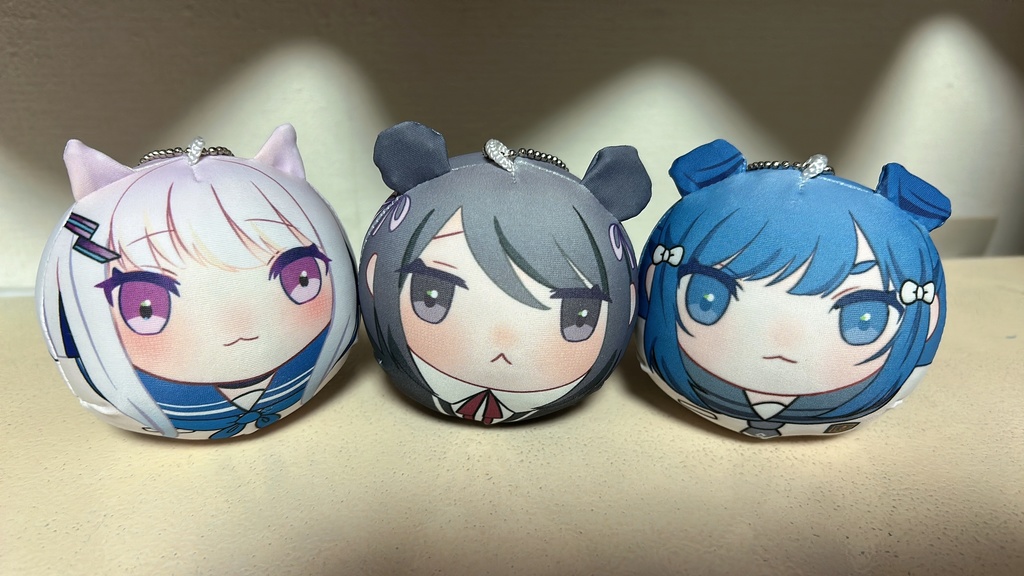 おもちキーホルダー