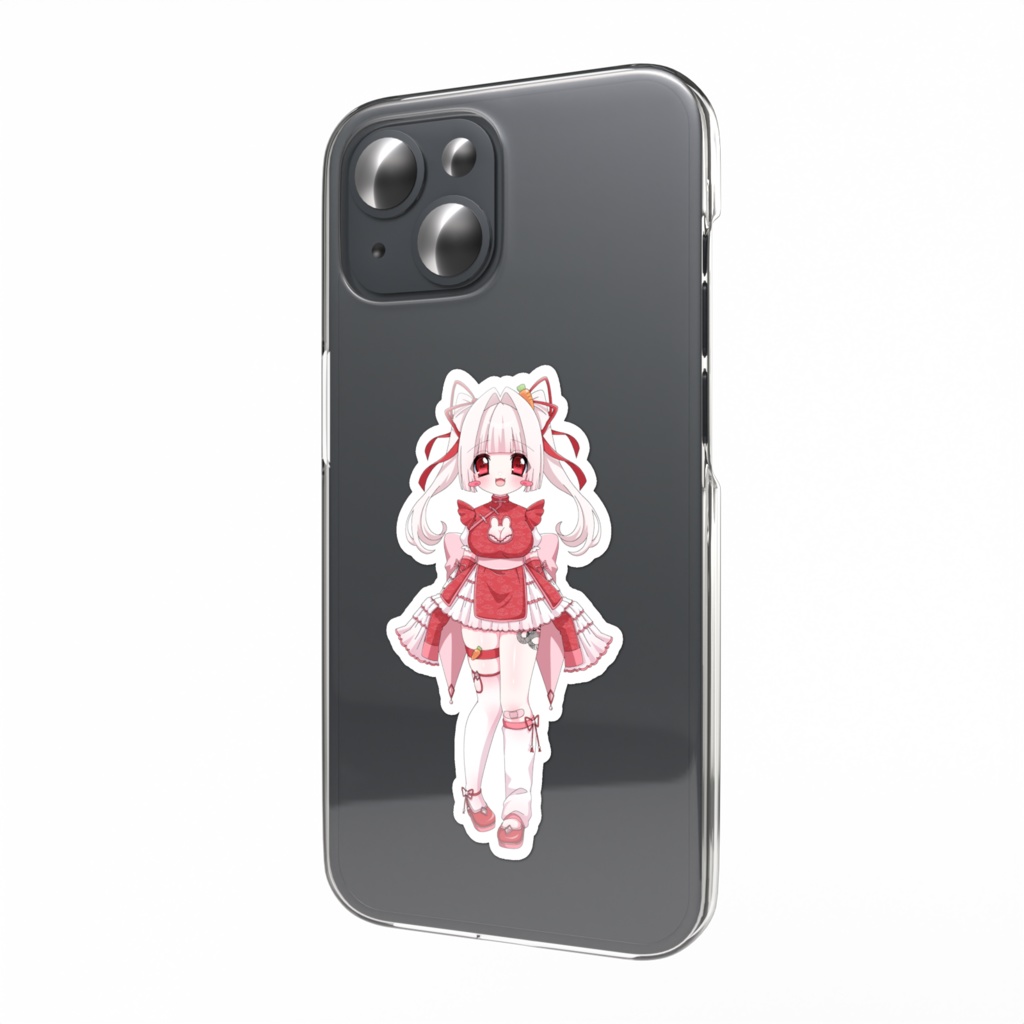 スマホステッカー ~ うさぎあすか ~