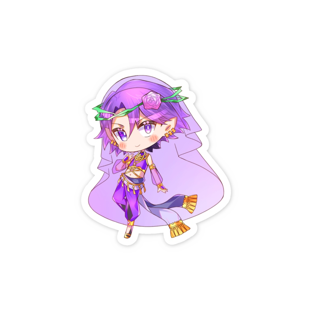 スマホステッカー ~ Rose・a・Leonora ~