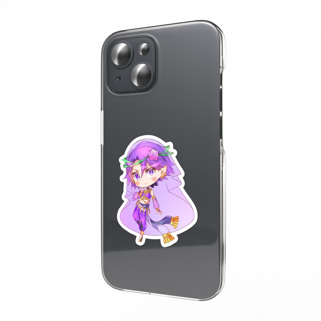 スマホステッカー ~ Rose・a・Leonora ~