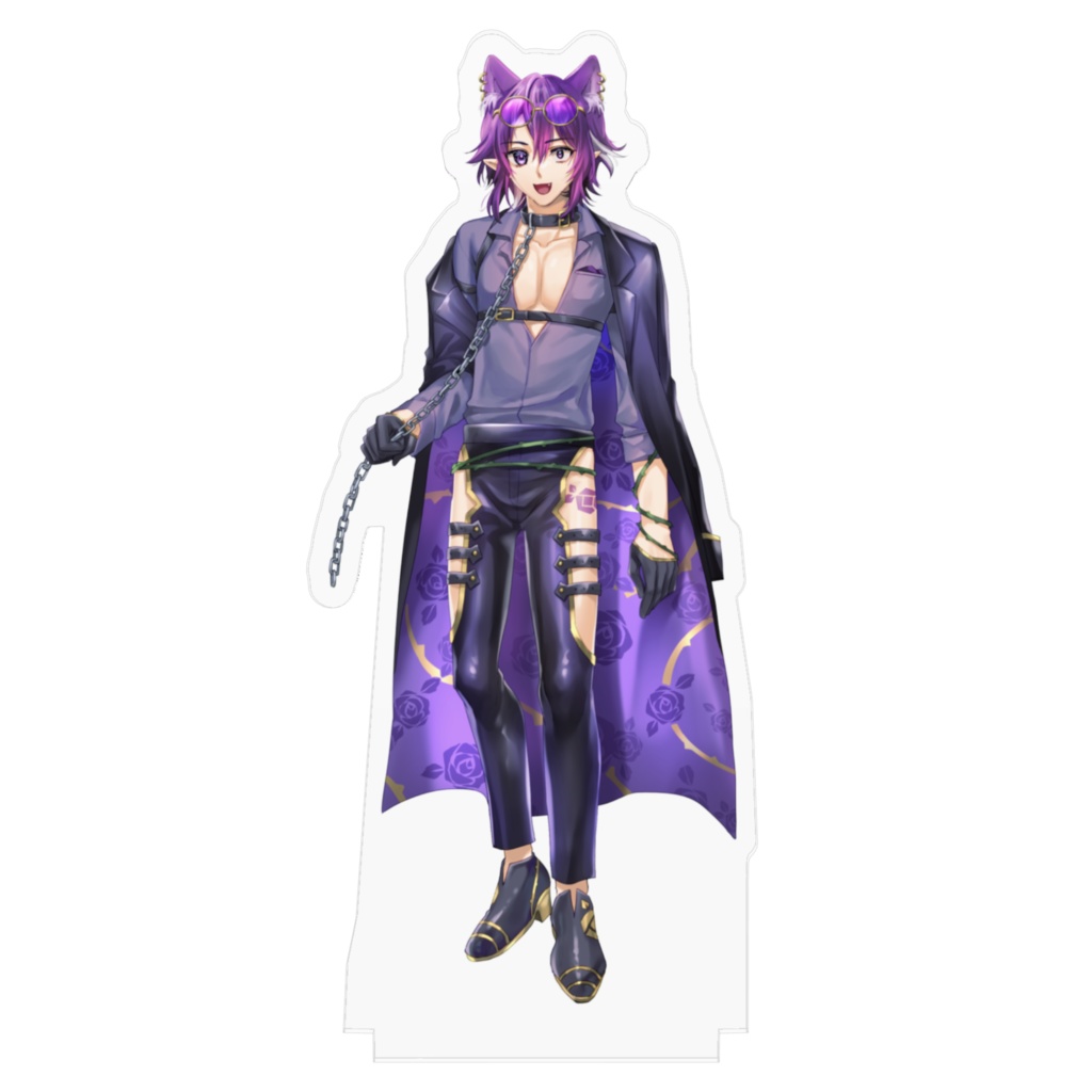 アクリルフィギュア ~ Rose・α・Leonora ~