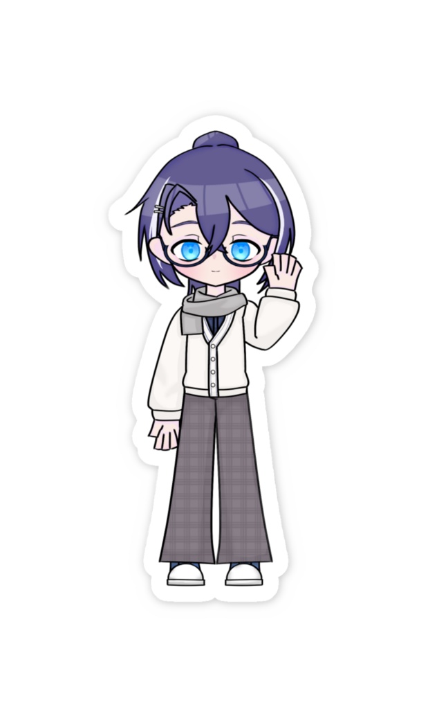 スマホステッカー ~ ルミナス ~