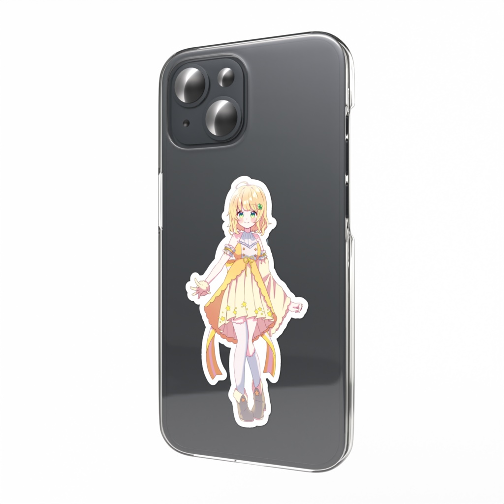 スマホステッカー 〜 四葉かりん 〜