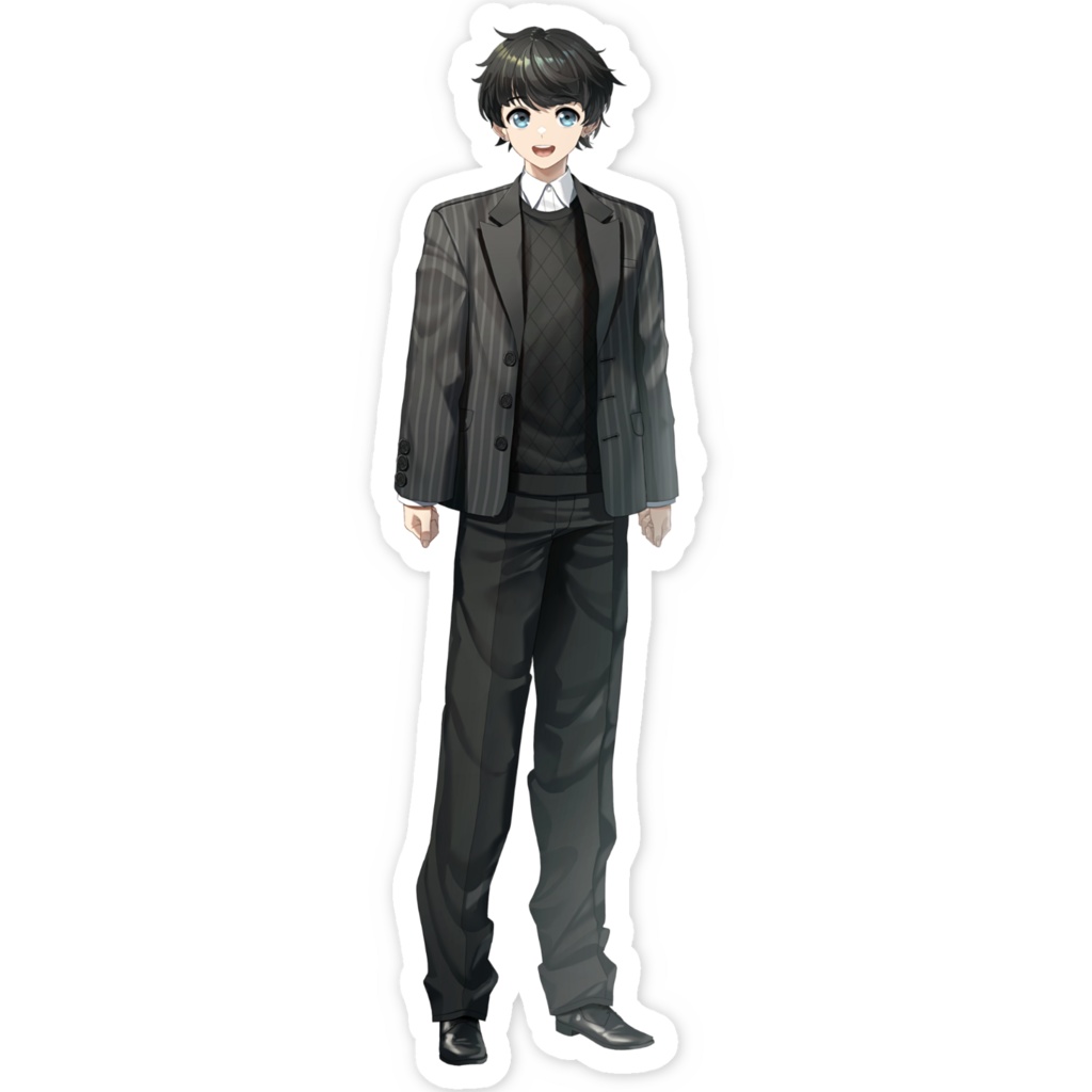 スマホステッカー 〜 一般人 〜