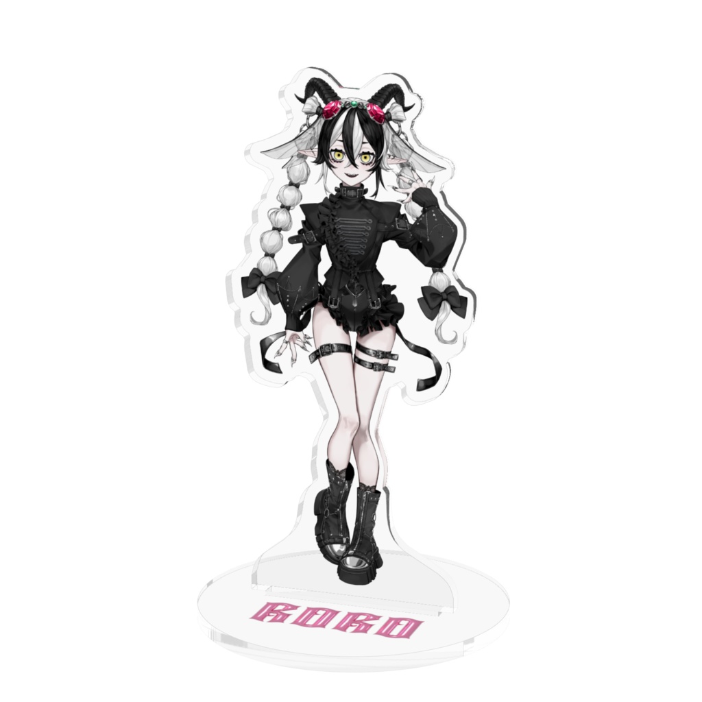 アクリルフィギュア　~ 日日日ロロ ~