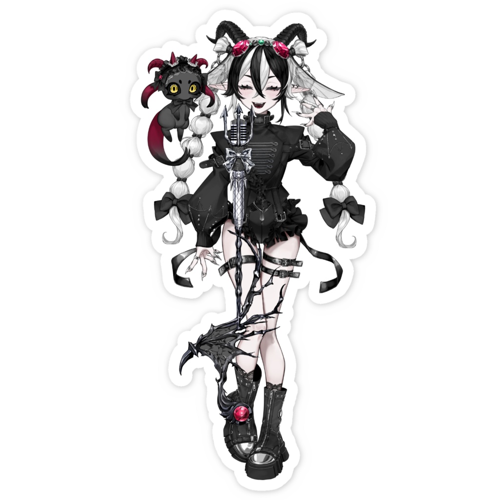 ステッカー ~ 日日日ロロ~