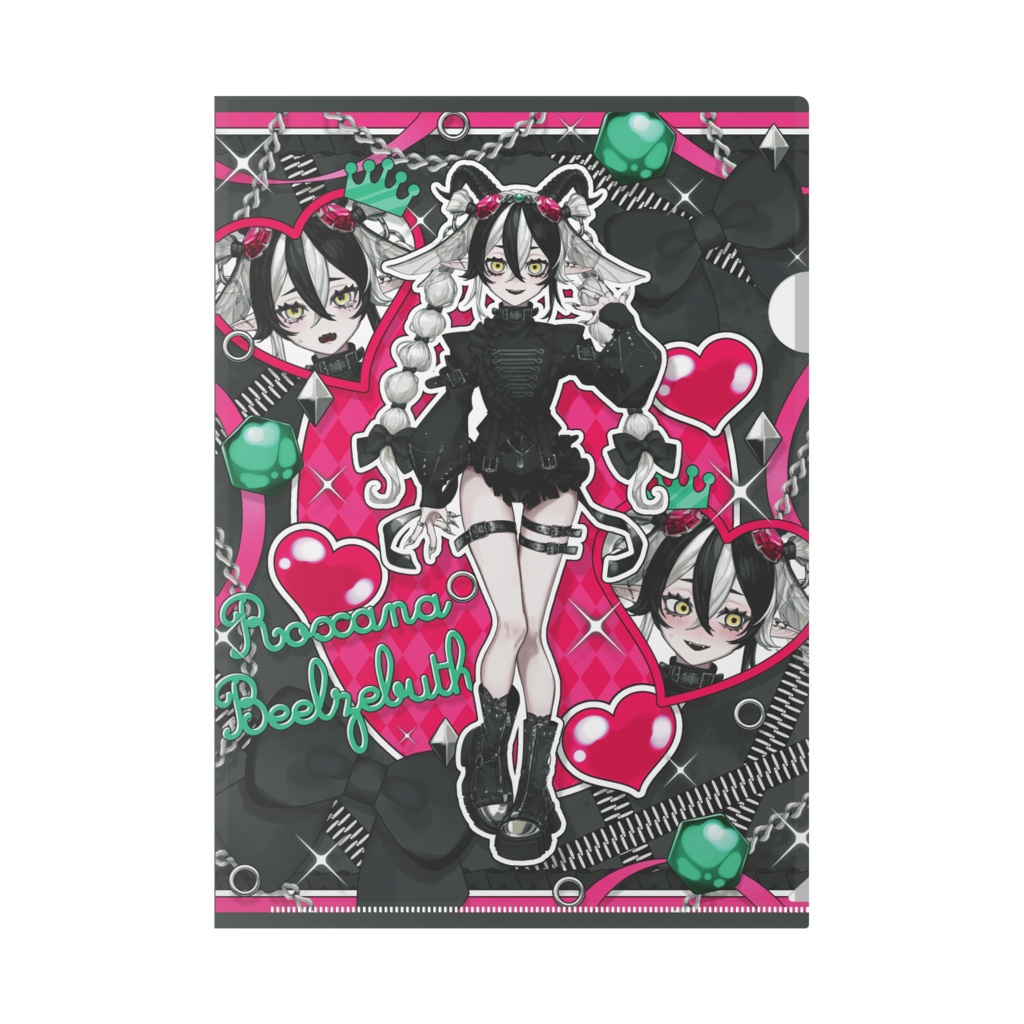 クリアファイル　~ 日日日ロロ~