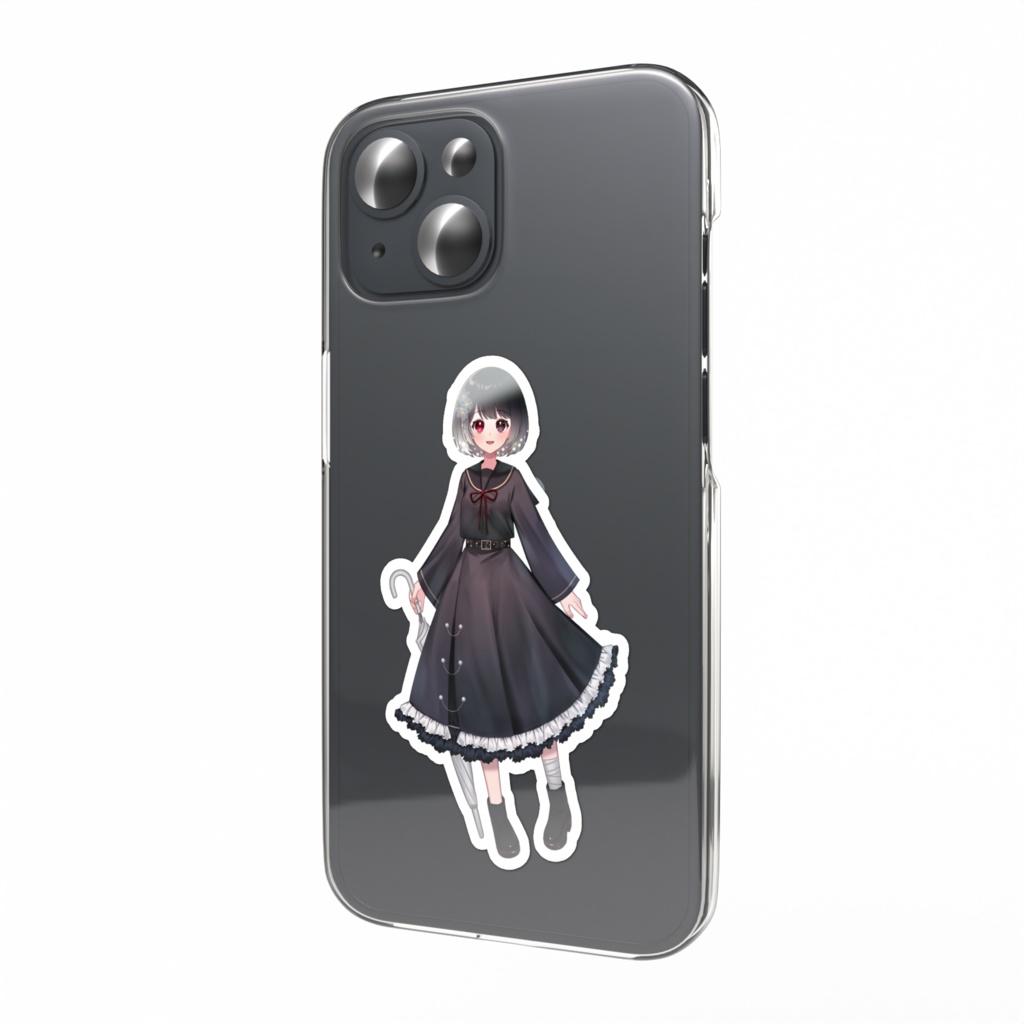 スマホステッカー ~ 雨飼ほたる ~