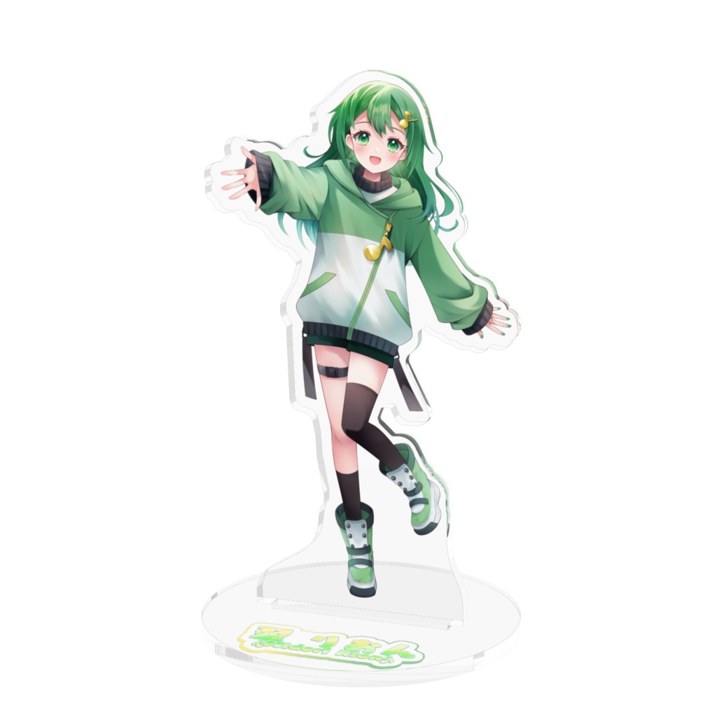 アクリルフィギュア ~ 翠りおん ~