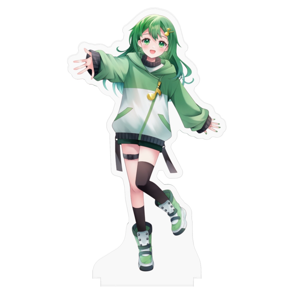 アクリルフィギュア ~ 翠りおん ~