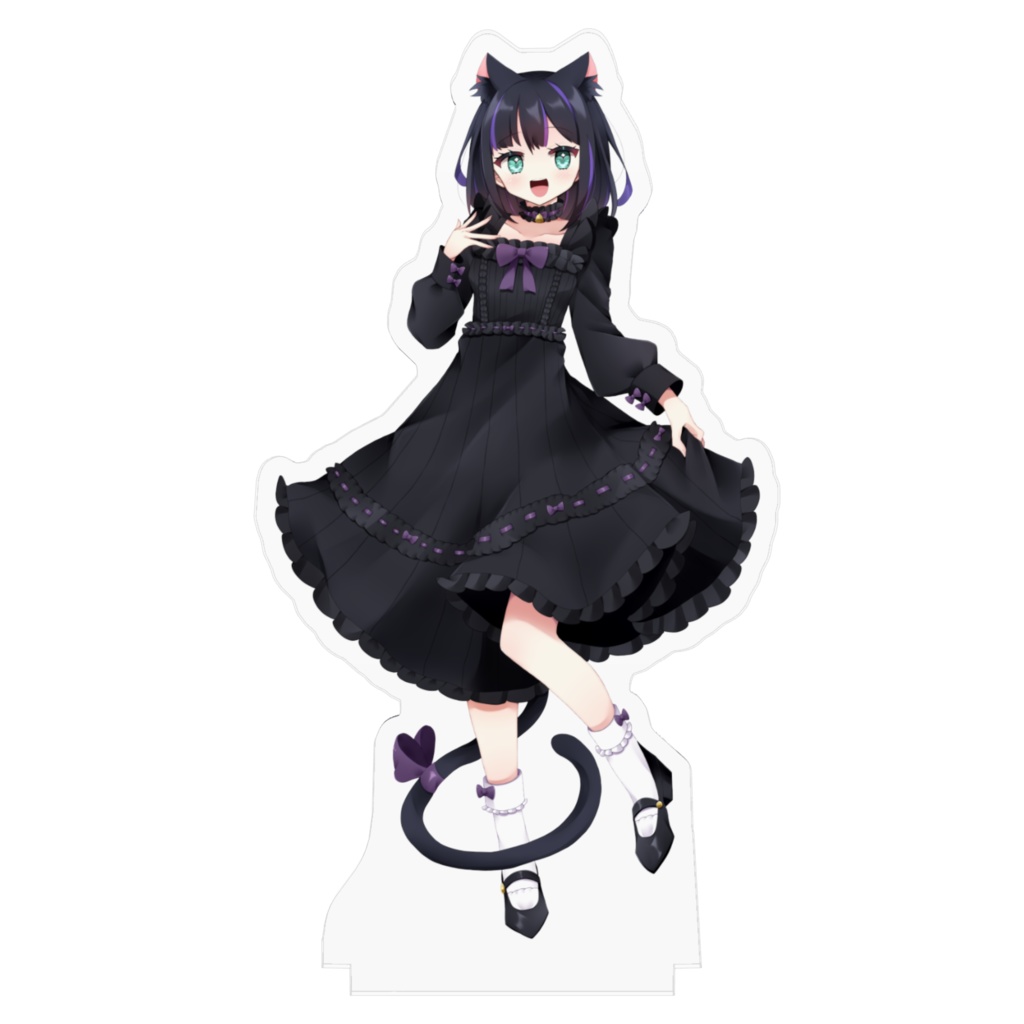 アクリルフィギュア ~ 猫魔くろ~