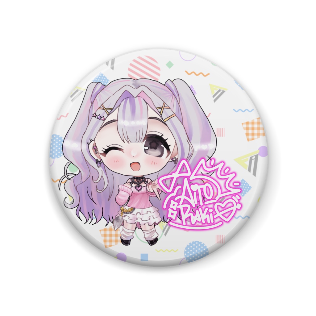 缶バッジ ~ 逢翔らき ~