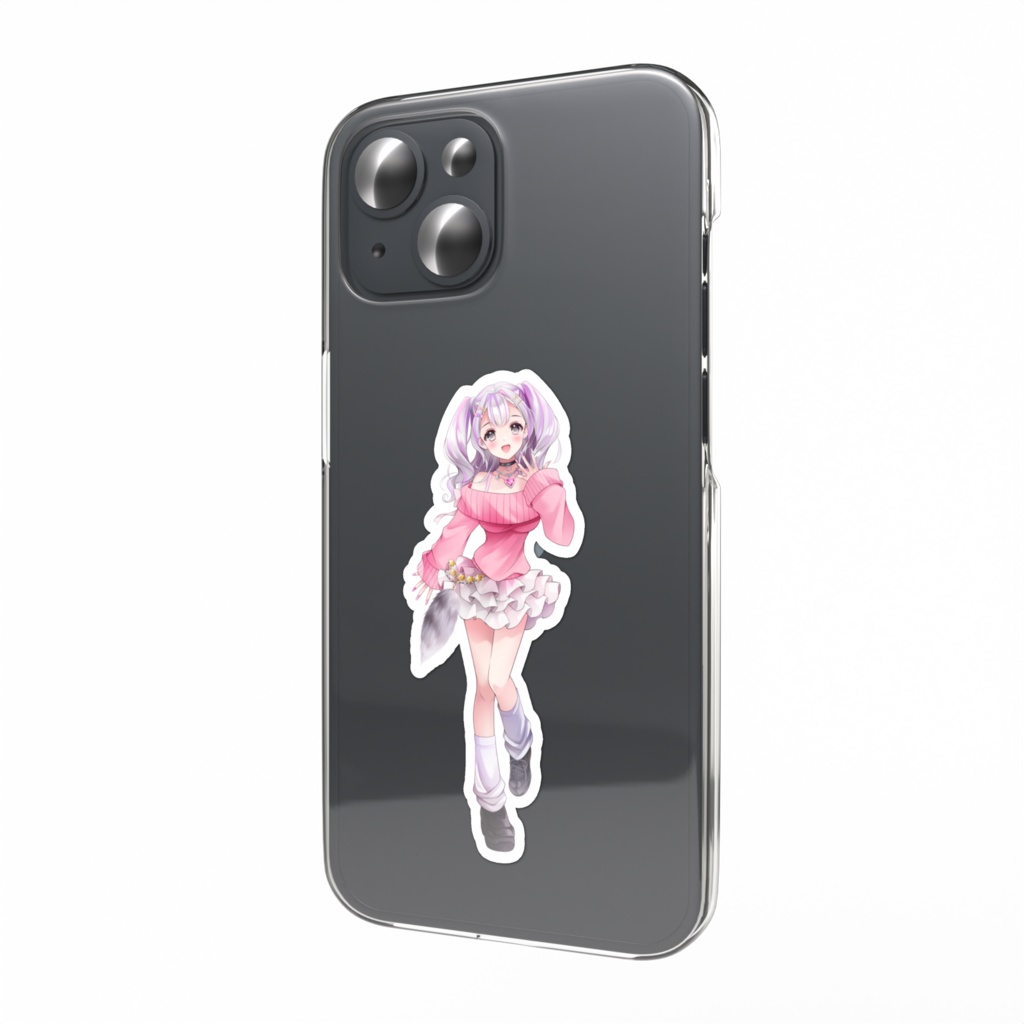 スマホステッカー ~ 逢翔らき ~
