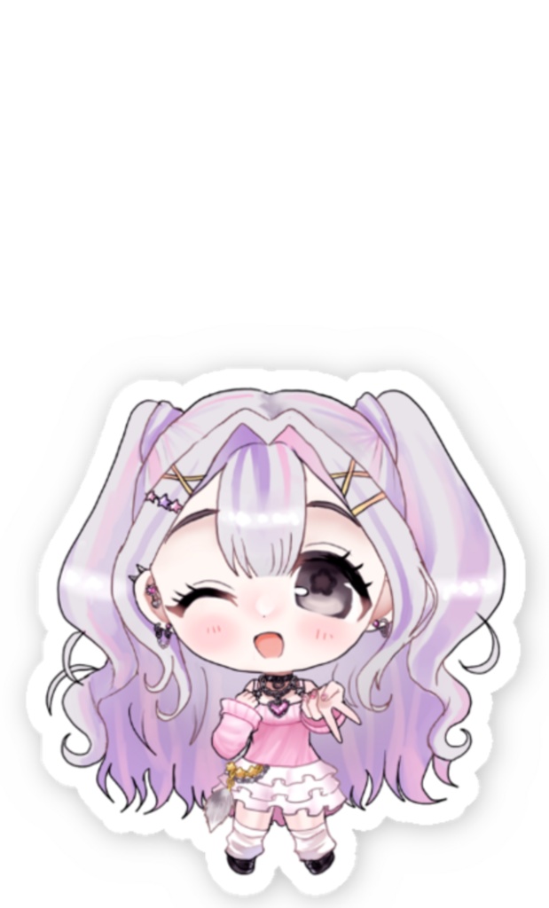 スマホステッカー ~ 逢翔らき ~