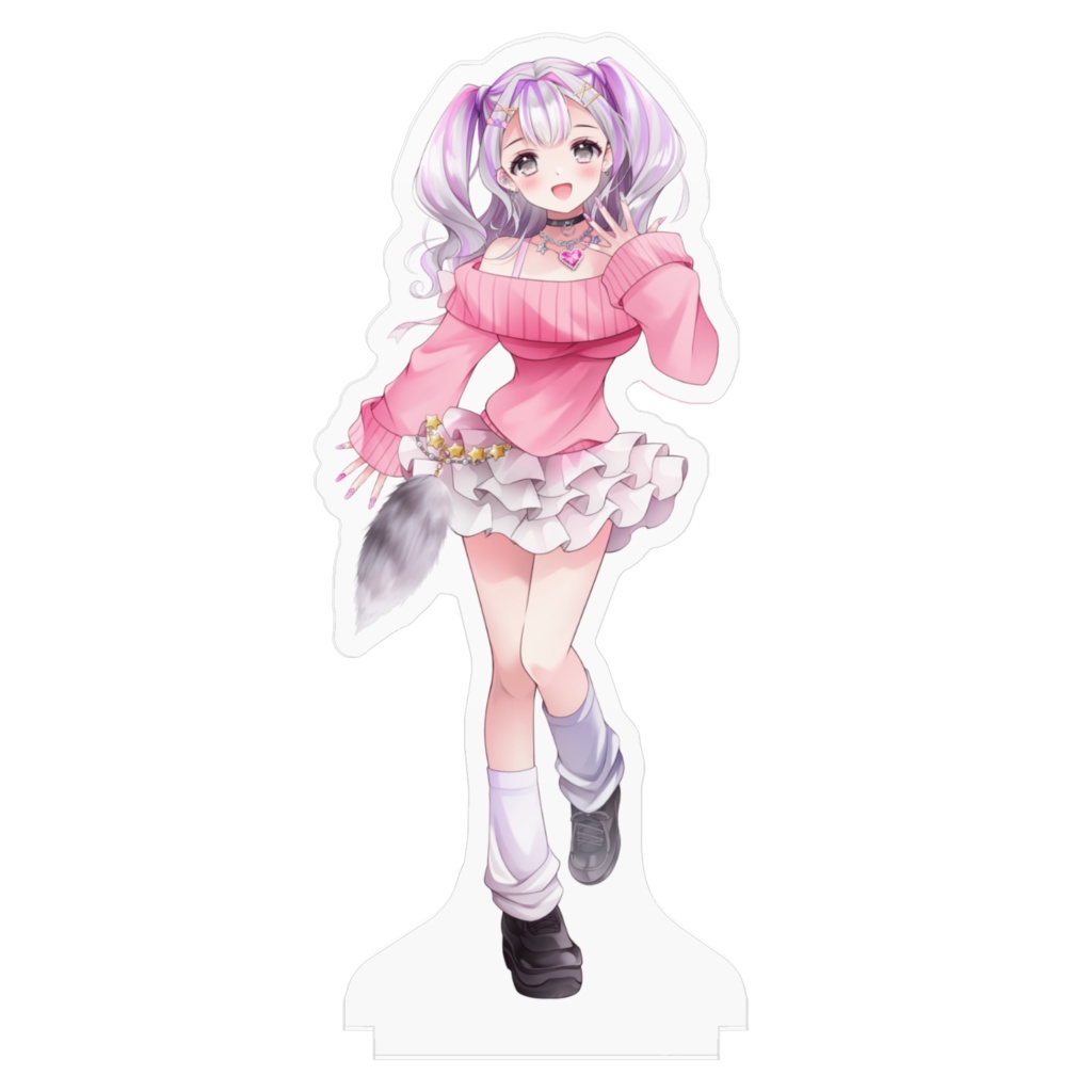 アクリルフィギュア ~ 逢翔らき ~