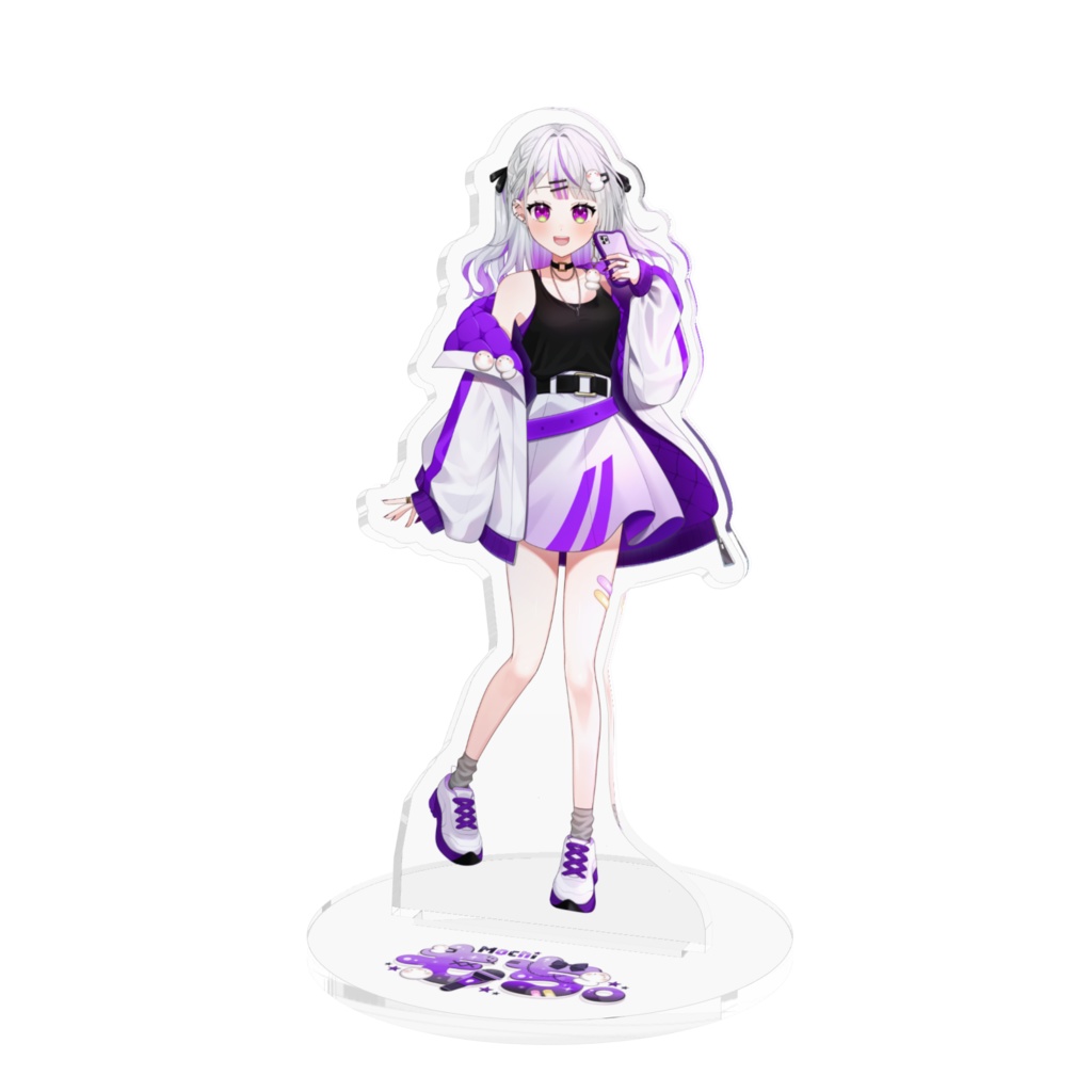 アクリルフィギュア ~ もち。~