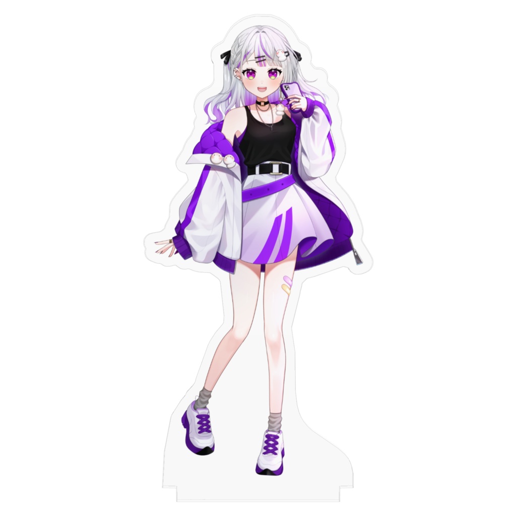 アクリルフィギュア ~ もち。~