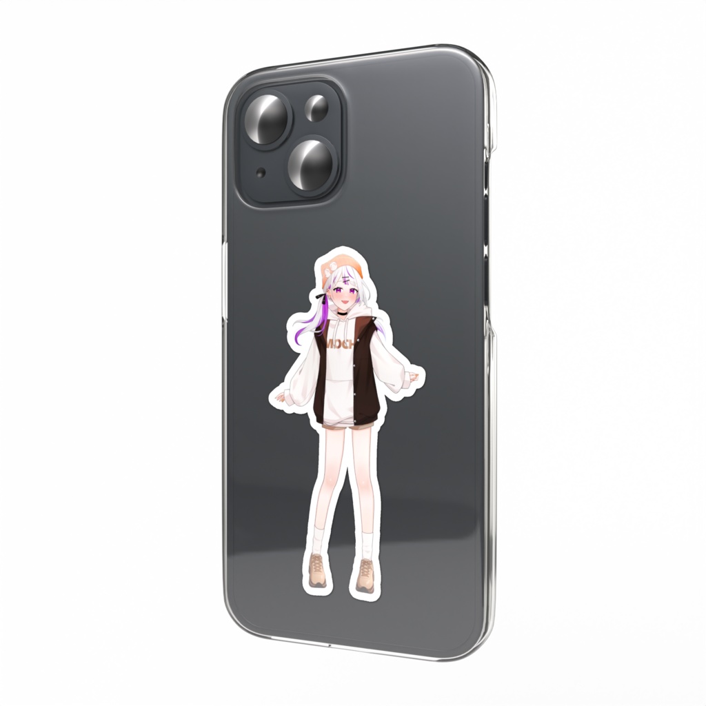 スマホステッカー ~ もち。 ~