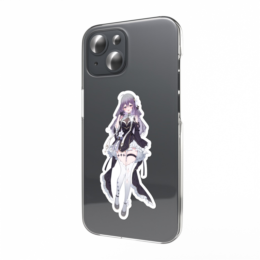 スマホステッカー ~ 白浄誓南 ~