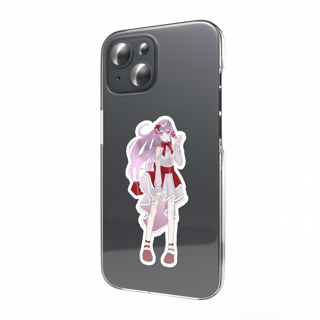 スマホステッカー ~ 桜庭兎愛 ~