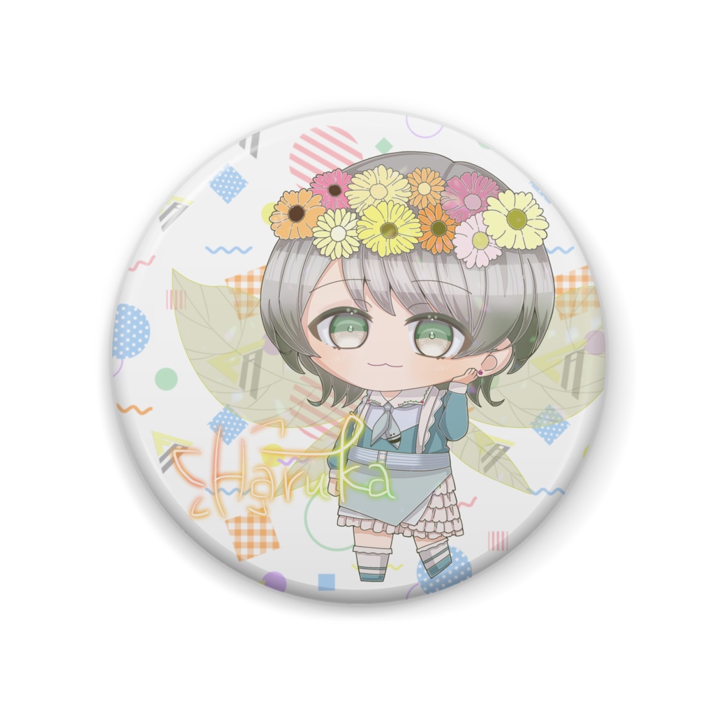 缶バッジ ~ 春歌 ~