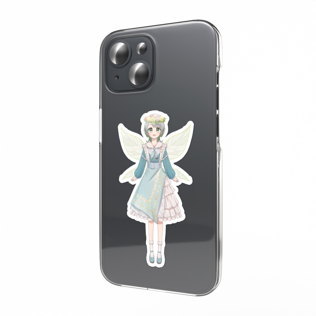 スマホステッカー　~ 春歌 ~ 