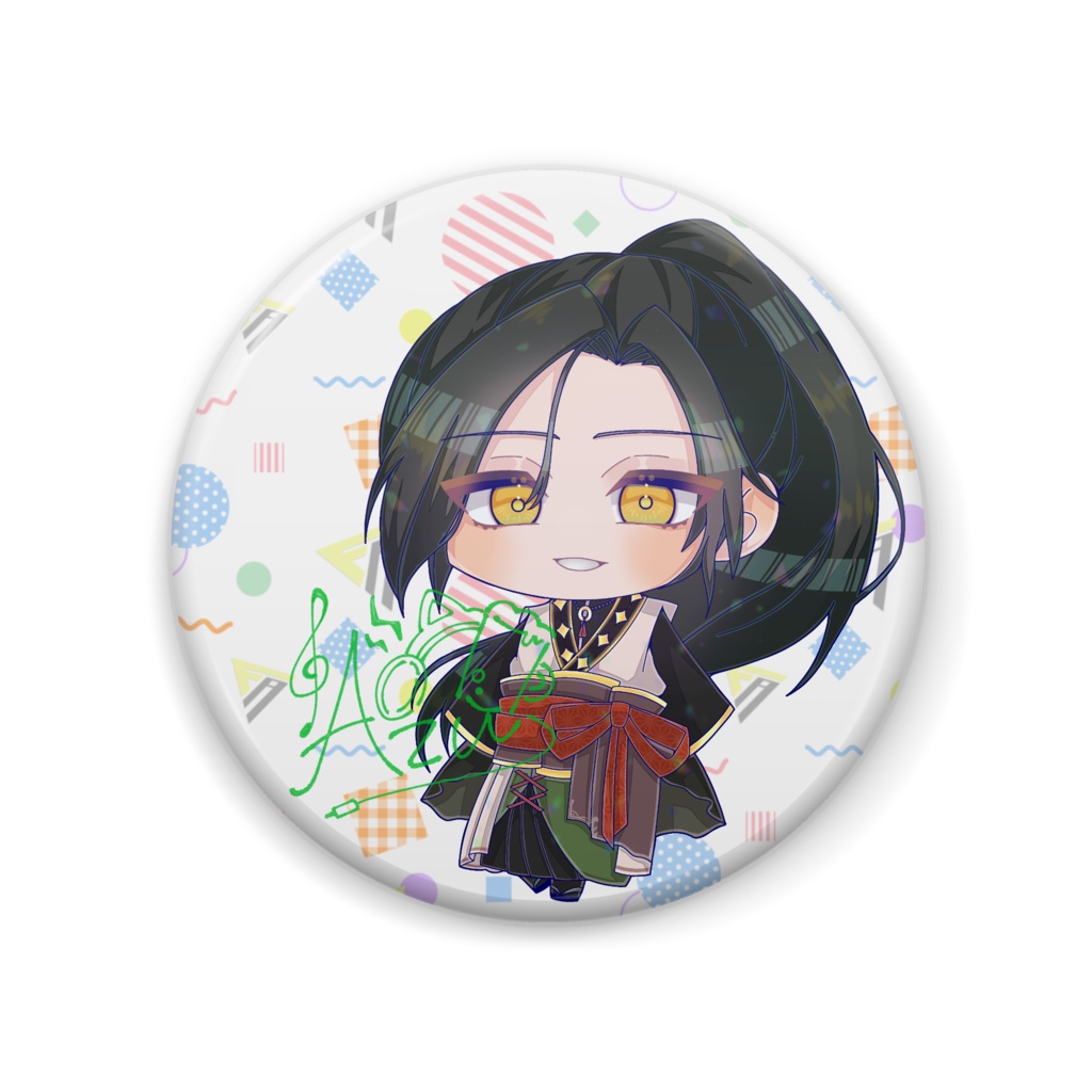 缶バッジ ~ アズリア ~