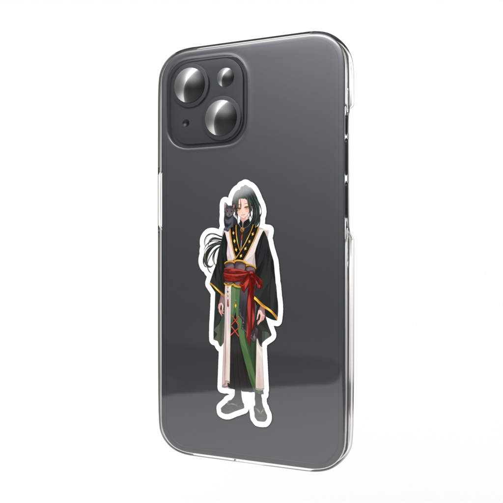 スマホステッカー　~ アズリア ~