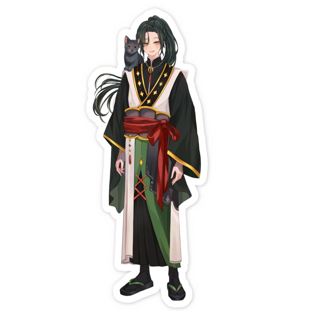 スマホステッカー ~ アズリア ~