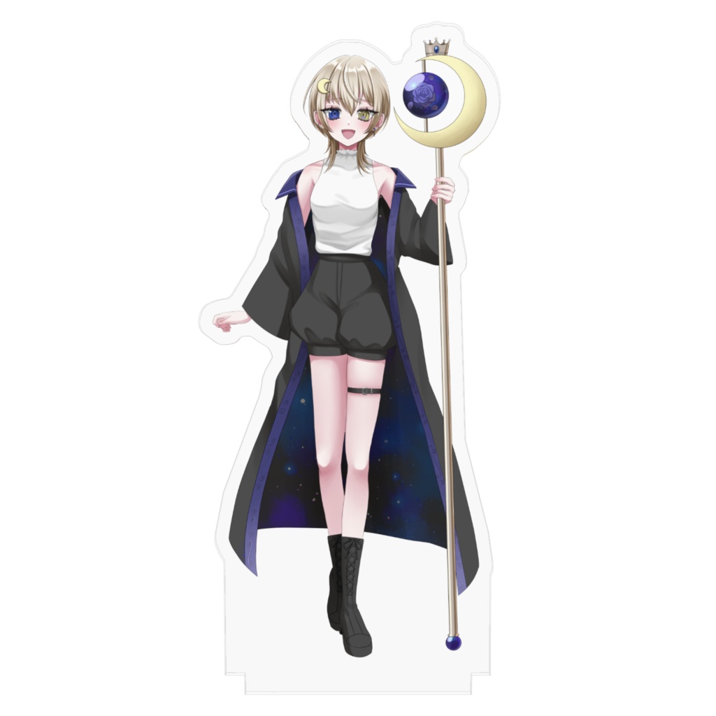 アクリルフィギュア ~ 幻中月 ~