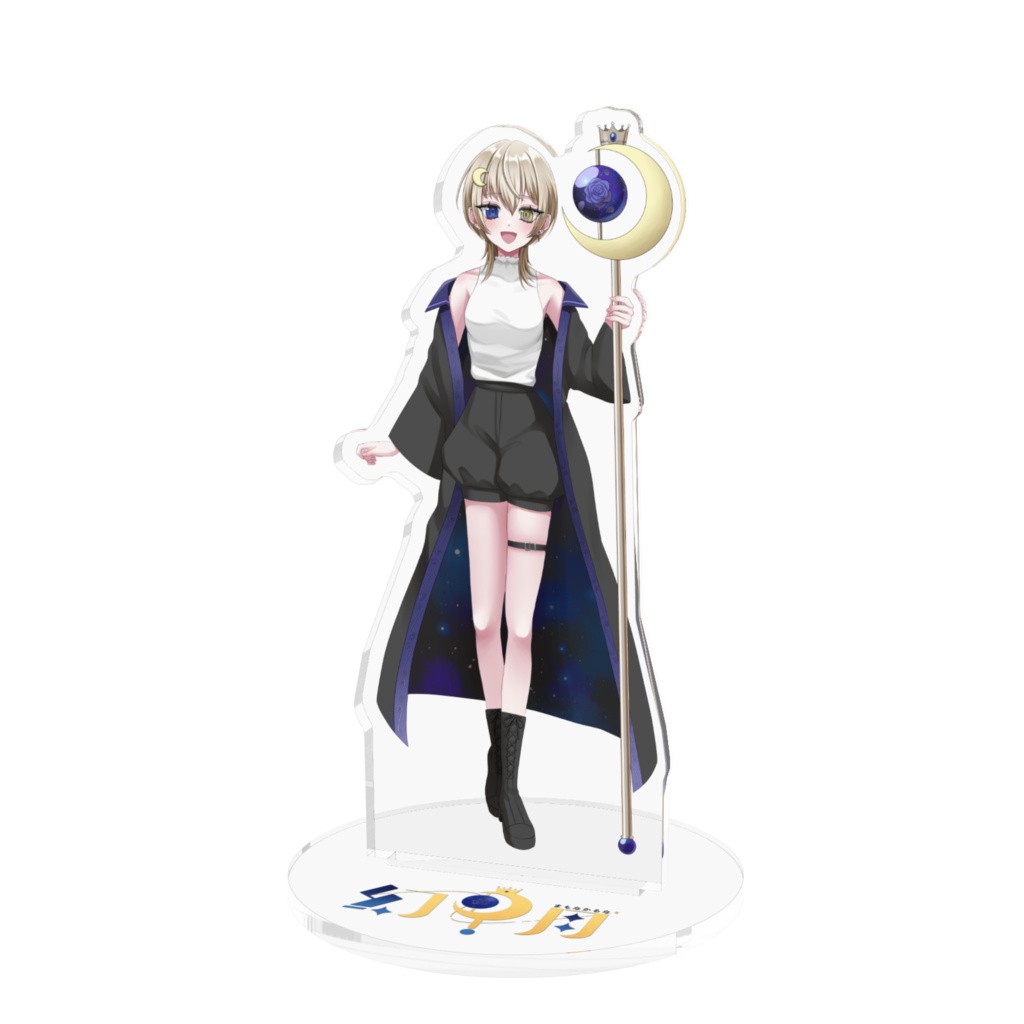 アクリルフィギュア　~ 幻中月 ~