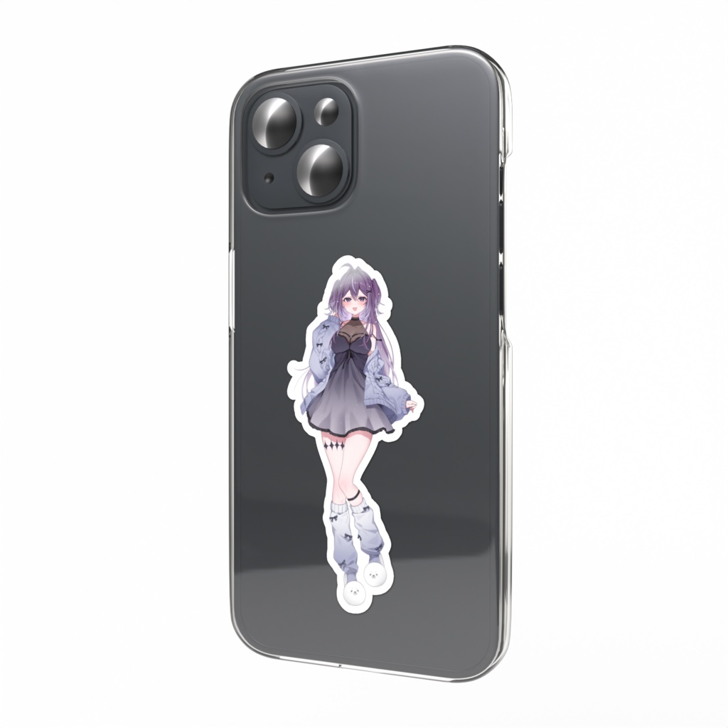 スマホステッカー　~白浄誓南~