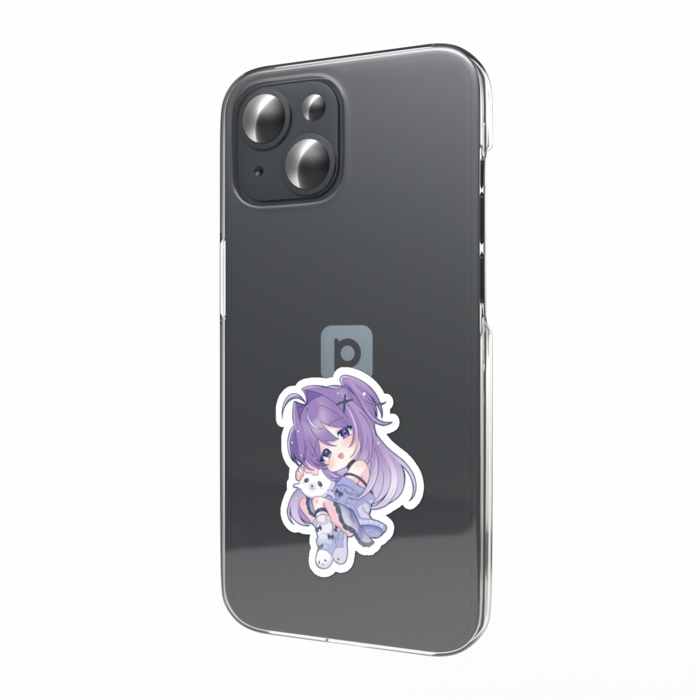 スマホステッカー ~白浄誓南~