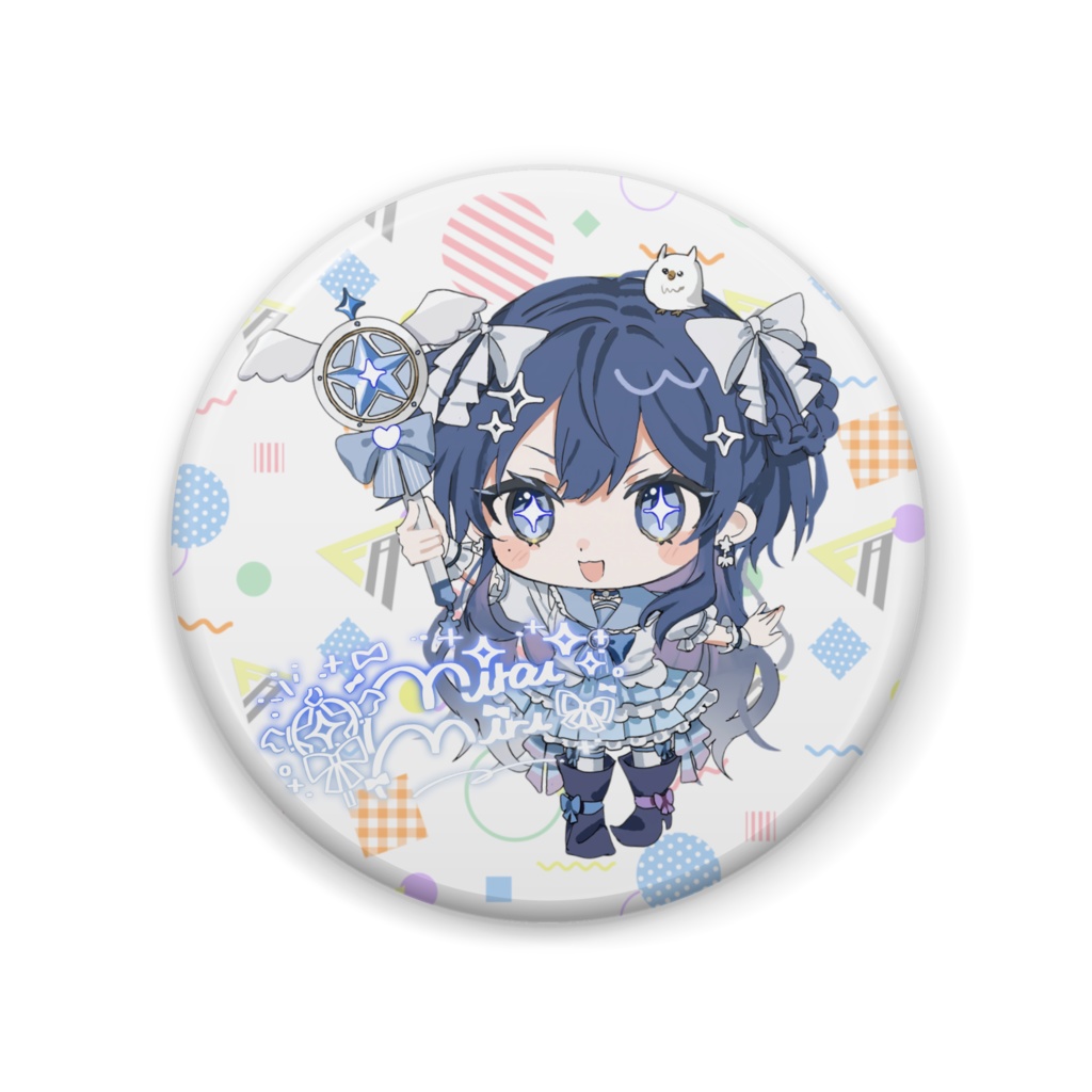缶バッジ　~未来ミリ~