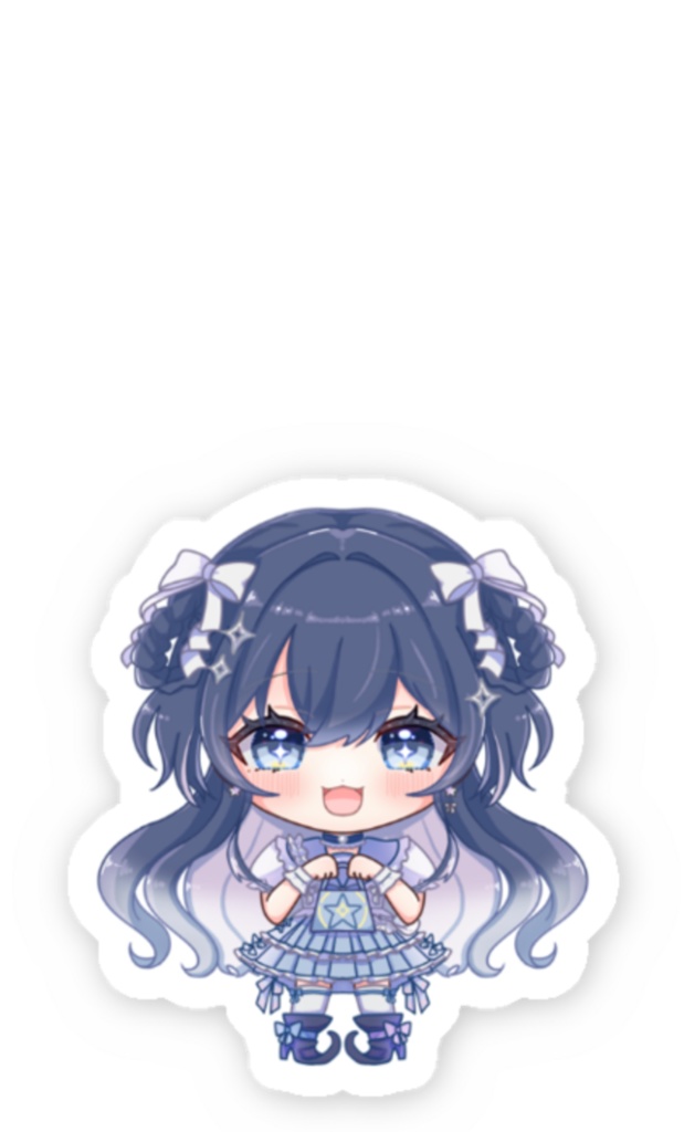 スマホステッカー ~未来ミリ~