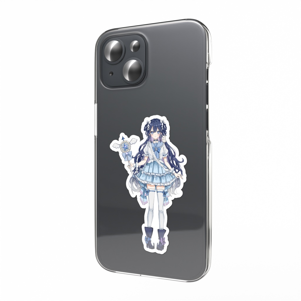 スマホステッカー　~未来ミリ~