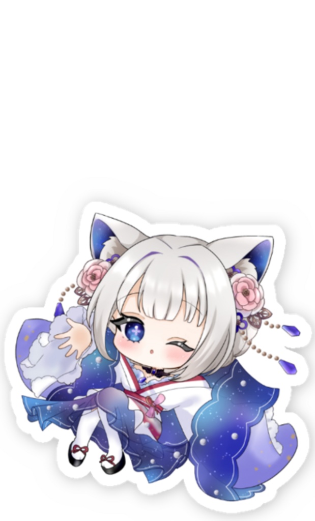 スマホステッカー ~筑紫野のの~